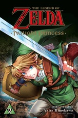 Legend of Zelda Twilight Princess Vol 2